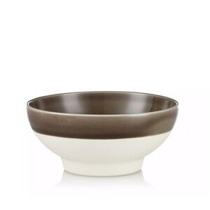 Jars taupe‎ brown Cantine White Cereal soup Bowl - 100% Exclusive made in France